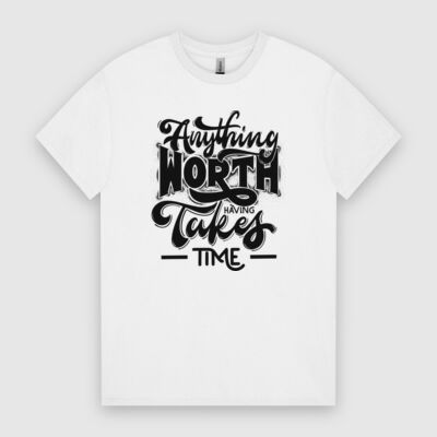 Legacee Worth - mens heavy cotton T Thumbnail