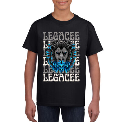Legacee Lion - kids crew neck T Thumbnail