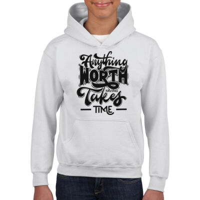 Legacee Worth -  kids hoodie Thumbnail