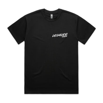 Legacee wear - Men's Premium Tee (Black) Thumbnail