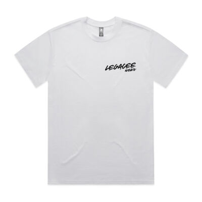 Legacee wear - Men's Premium Tee (White) Thumbnail